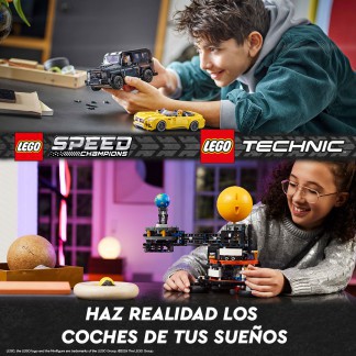 LEGO SPEED CHAMPIONS O LEGO TECHNIC EN NUESTRA LEGO FAN FACTORY