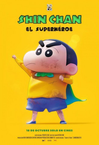 SHINCHAN : EL SUPERHÉROE