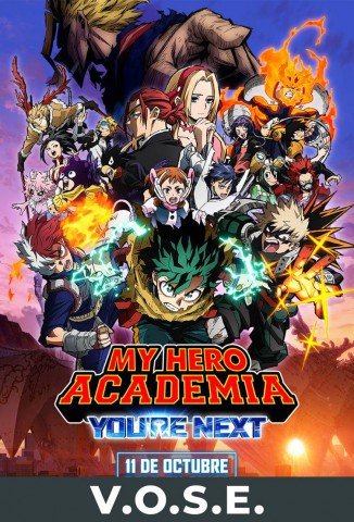 MY HERO ACADEMIA: YOU'RE NEXT