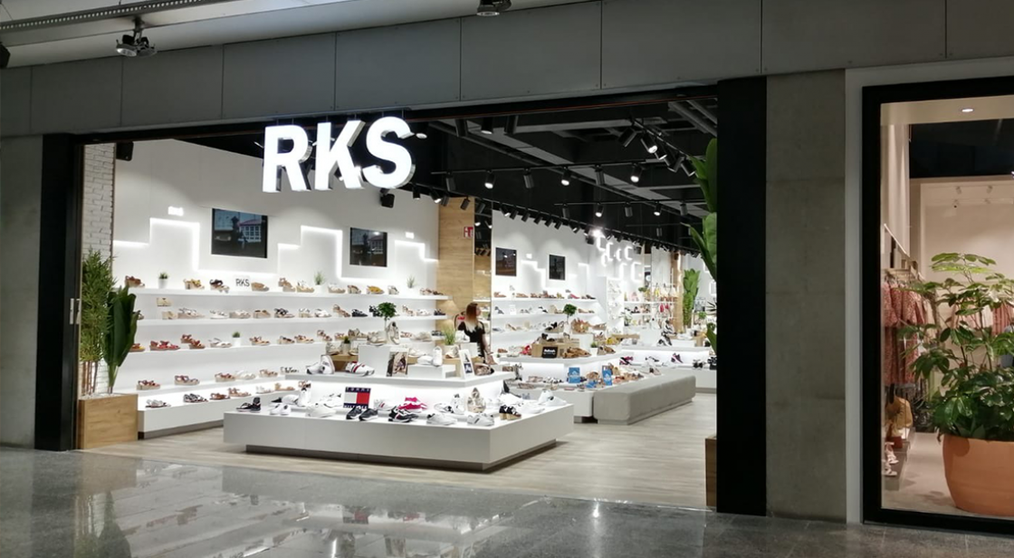 La firma de calzado RKS aterriza en el Centro Comercial y de Ocio 7 Palmas