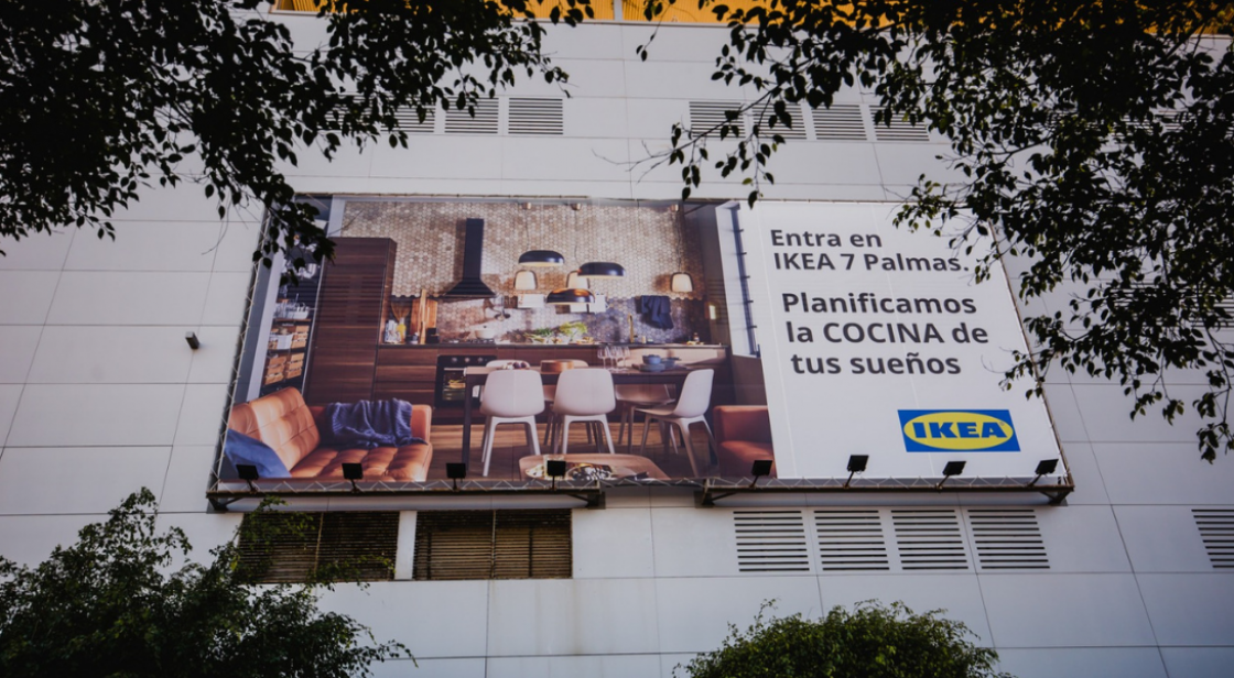 IKEA amplía su espacio en el Centro Comercial y de Ocio 7 Palmas este año 2021