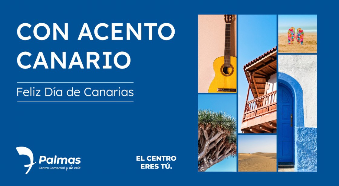 Celebra este 30 de mayo con acento canario ¡Feliz día de Canarias!