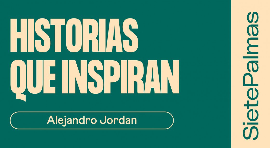 Historias que inspiran: Alejandro Jordan