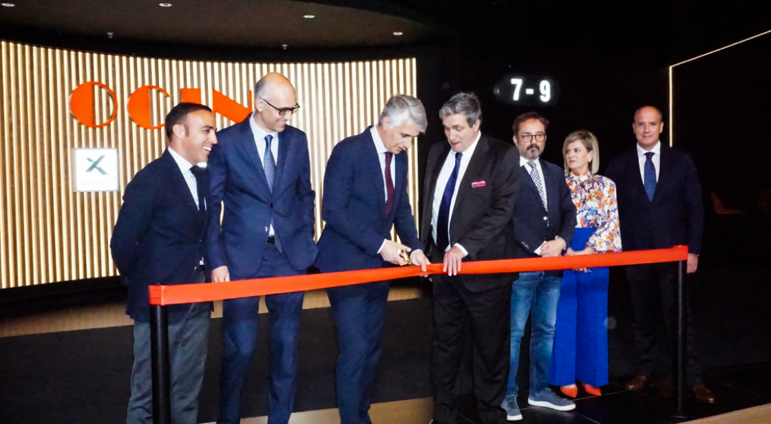 Ocine Premium: el cine con la tecnología más avanzada de España, ha abierto en el Centro Comercial y de Ocio 7 Palmas