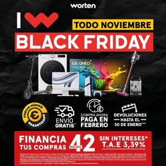 BLACK FRIDAY WORTEN