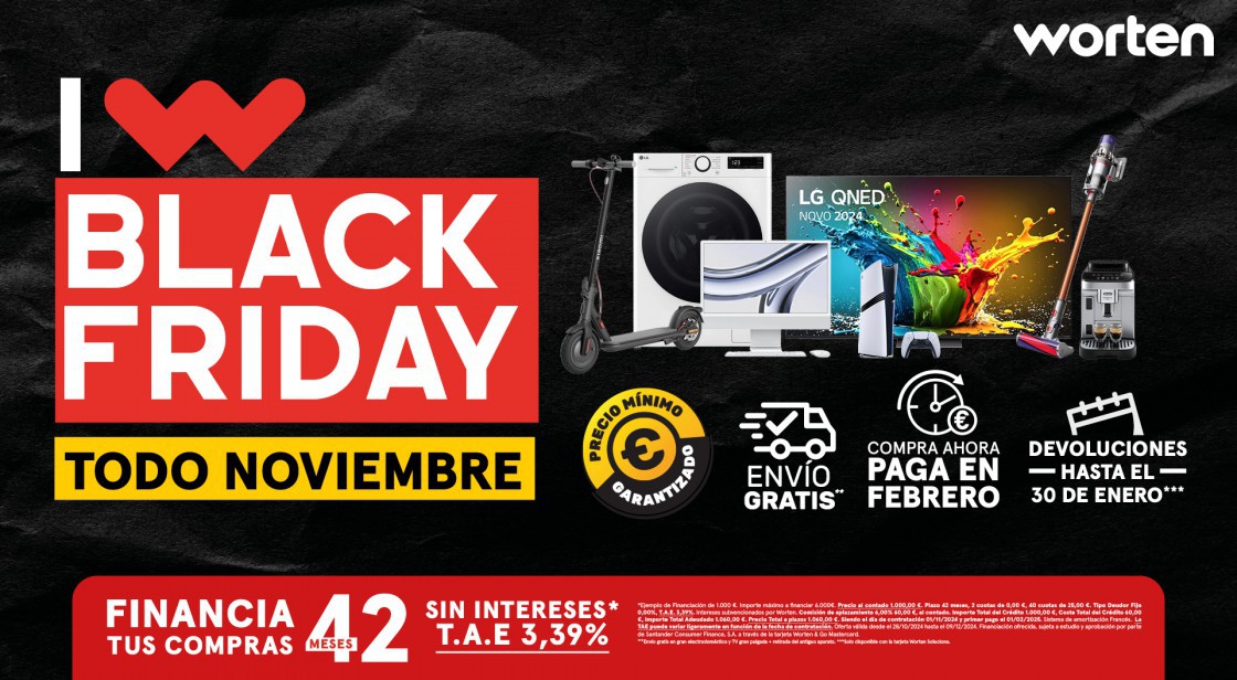 BLACK FRIDAY WORTEN