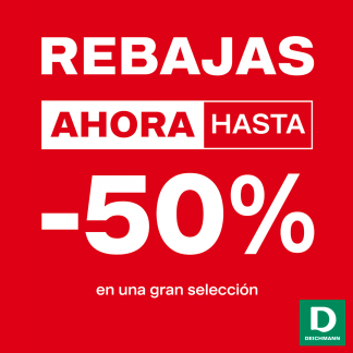 REBAJAS EN DEICHMANN