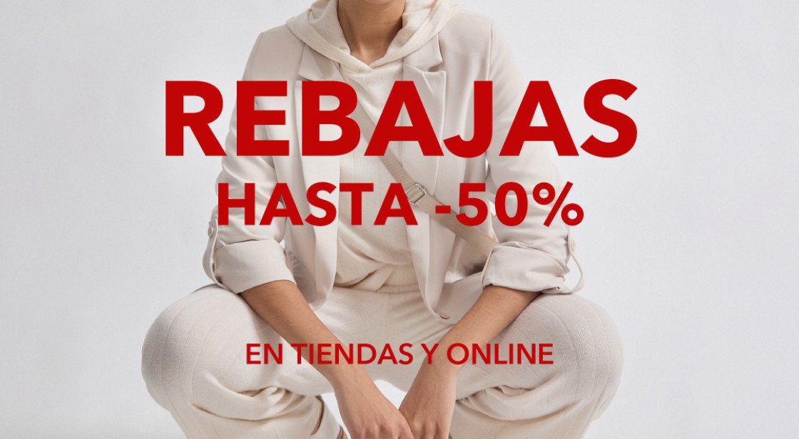 ENCUENTRO: REBAJAS HASTA UN 50%