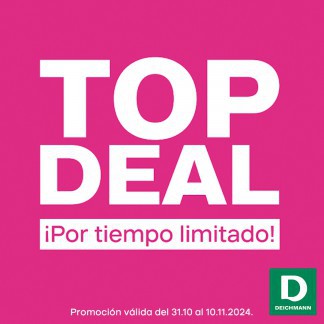 TOP DEAL EN DEICHMANN