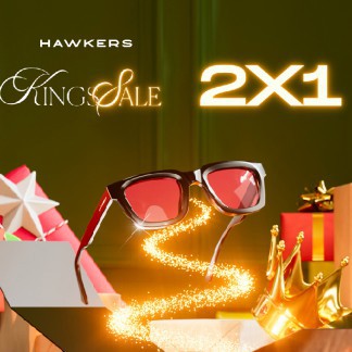 KINGS SALE EN HAWKERS: SELECCIÓN 2X1