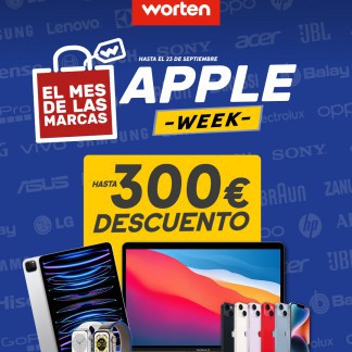 APPLE WEEK EN WORTEN