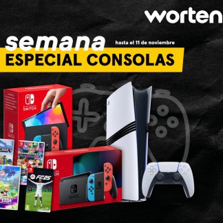 WORTEN: SEMANA ESPECIAL CONSOLAS