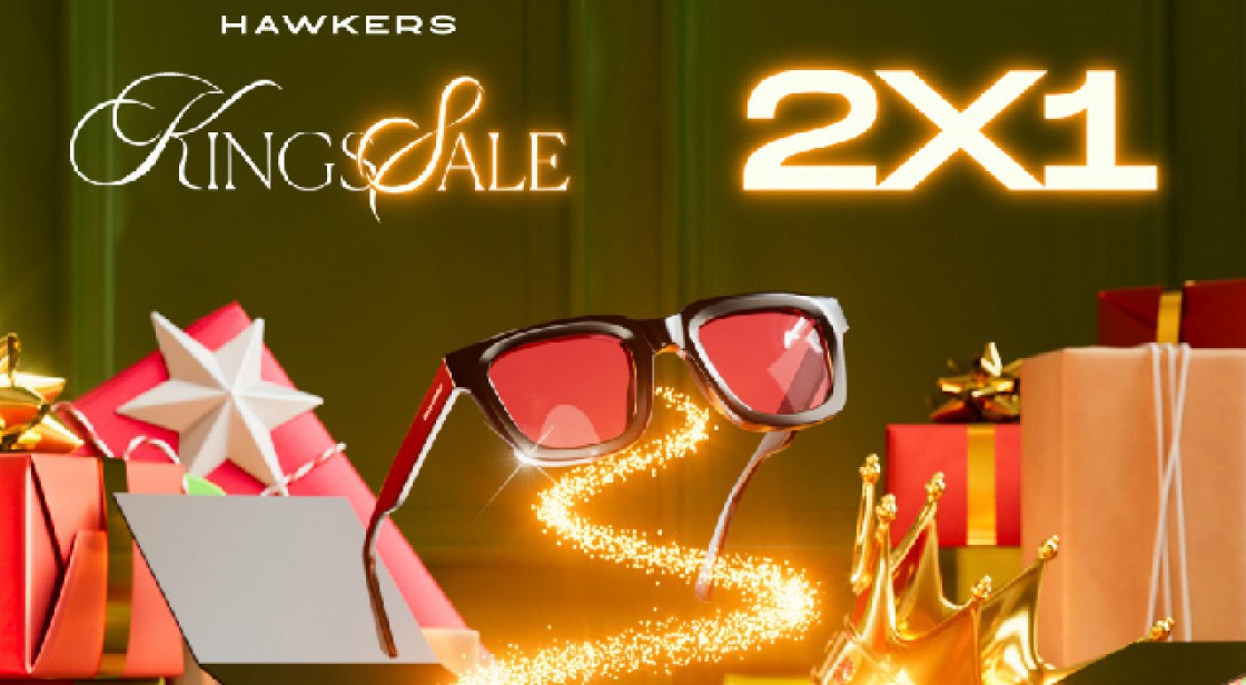 KINGS SALE EN HAWKERS: SELECCIÓN 2X1