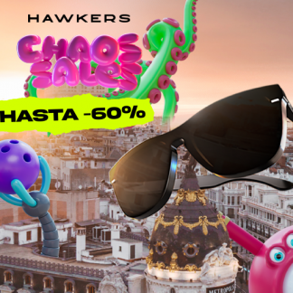 DESCUENTO HASTA EL 60% EN HAWKERS