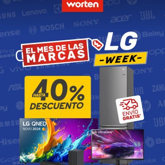 LG WEEK EN WORTEN