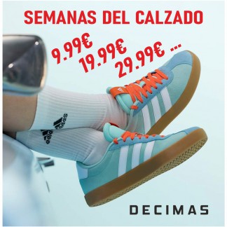 DECIMAS: SEMANAS DEL CALZADO