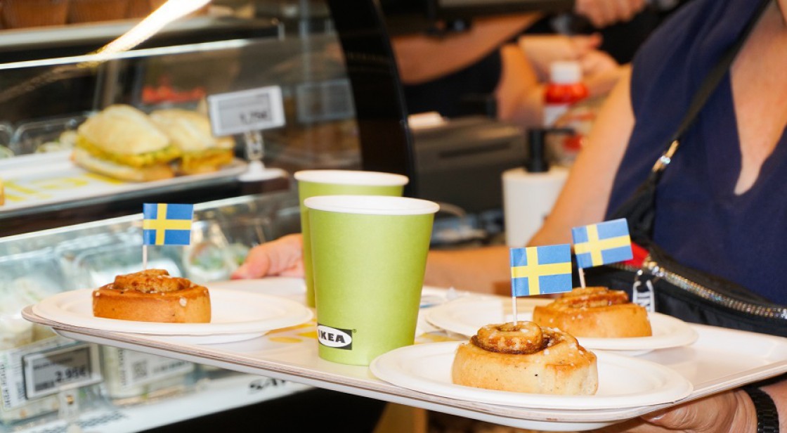 CAFÉ SUECO DE IKEA